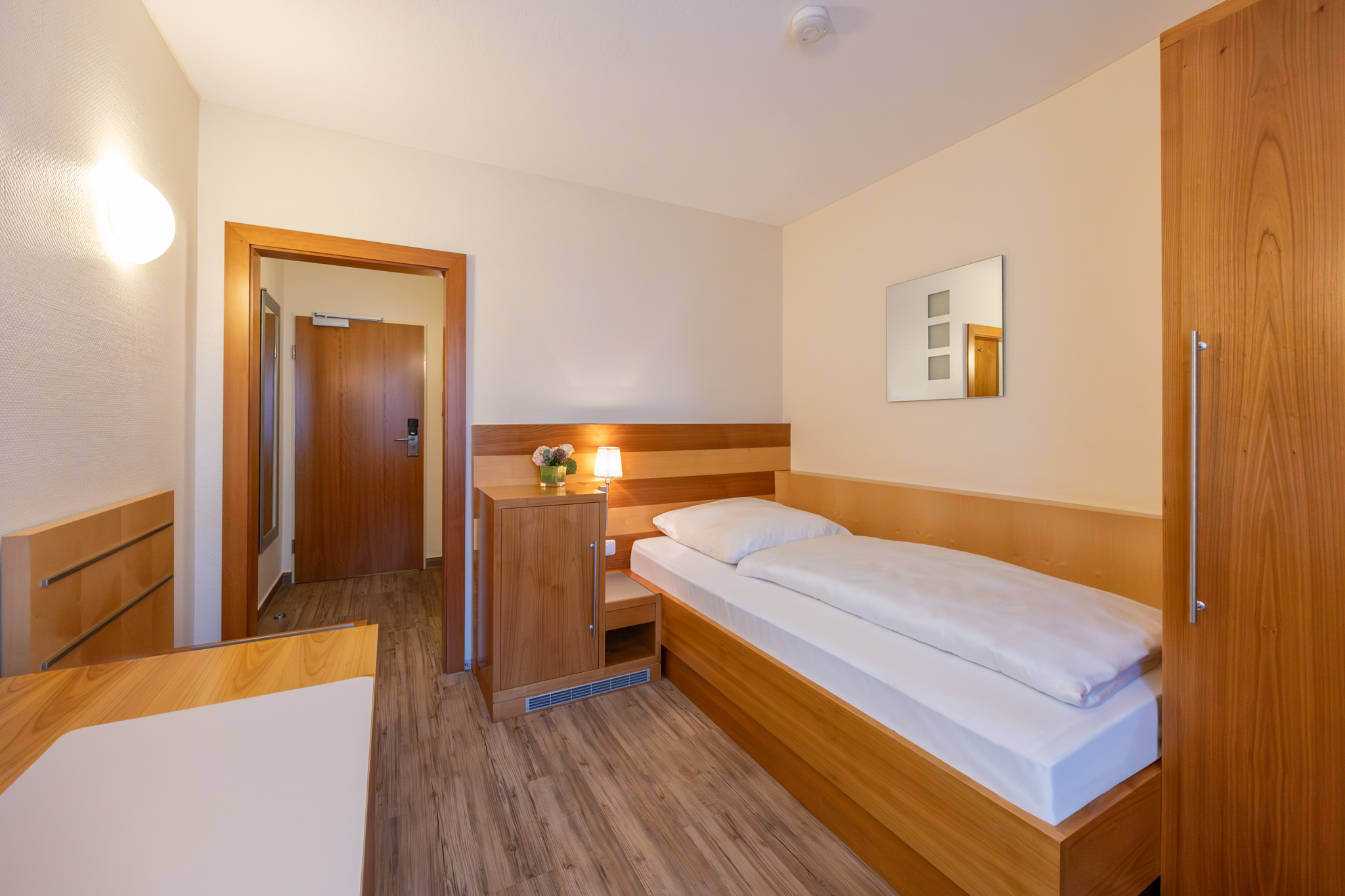 Einzelzimmer im Hotel Carlton Duisburg